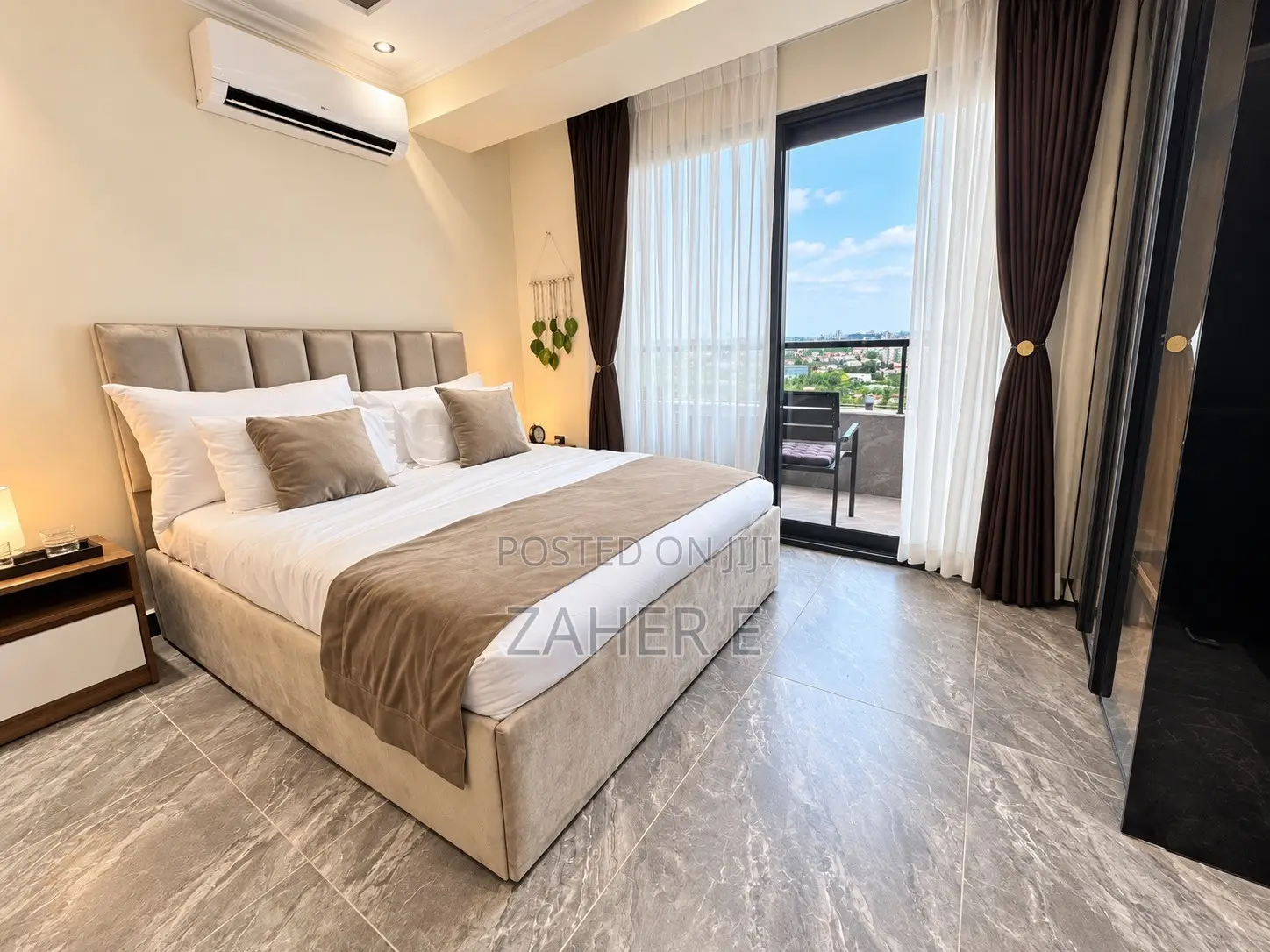 Furnished 1bdrm Apartment in Floria Resident, US Embassy Area for rent