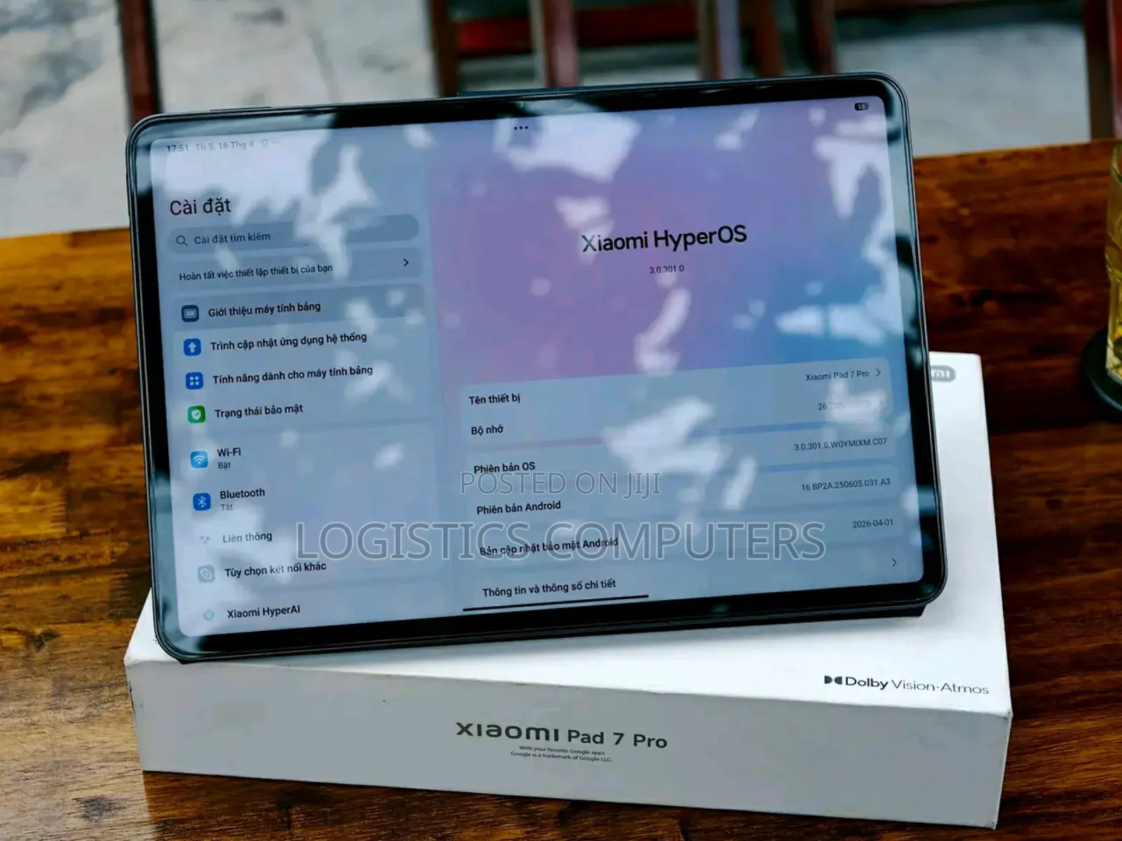 New Xiaomi Pad 7 Pro 512 GB Gray