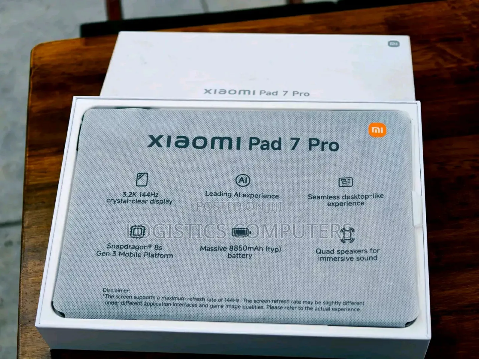 New Xiaomi Pad 7 Pro 512 GB Gray