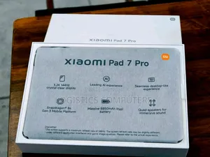New Xiaomi Pad 7 Pro 512 GB Gray