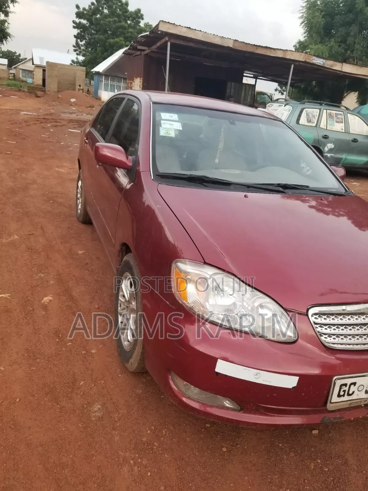 Toyota Corolla 2009 Red
