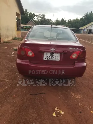 Toyota Corolla 2009 Red