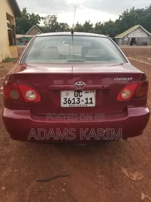 Toyota Corolla 2009 Red