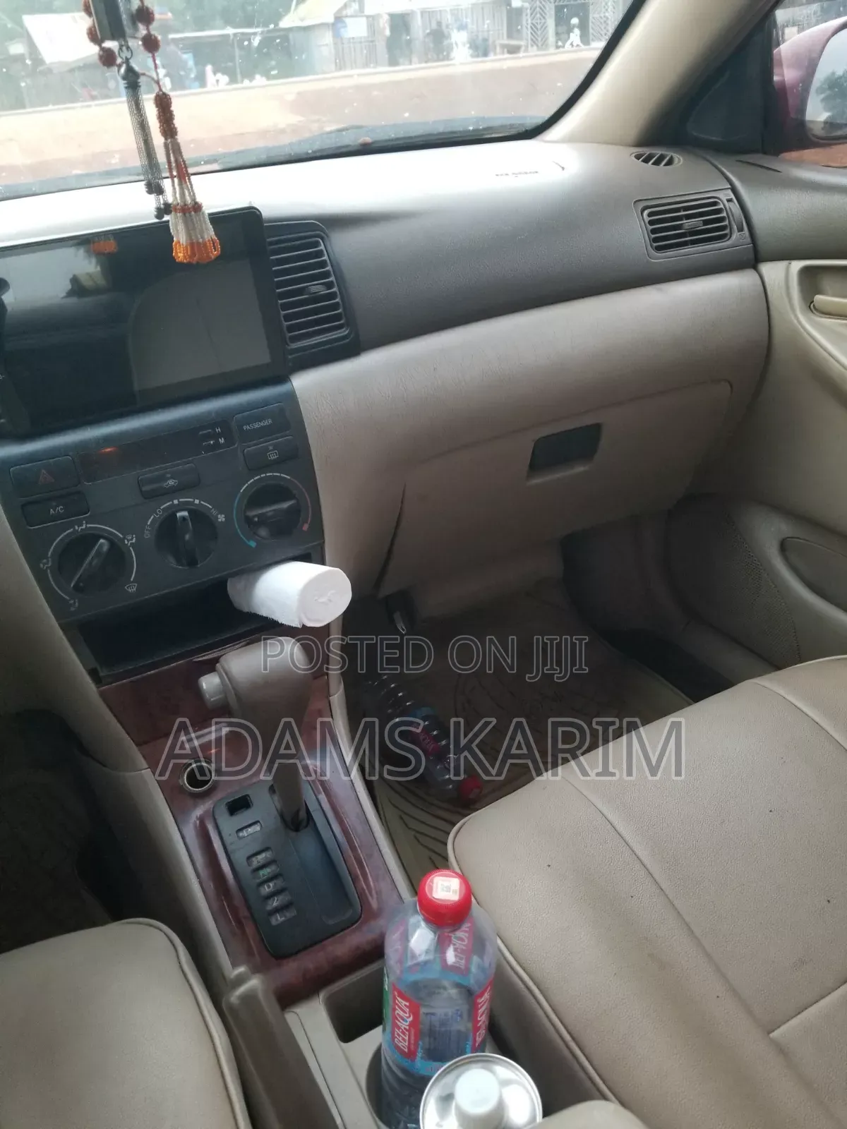 Toyota Corolla 2009 Red