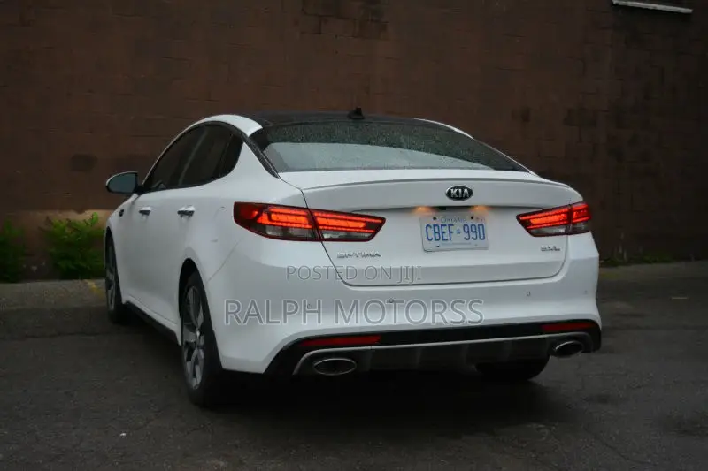 Kia Optima 2016-2018 Taillights LED