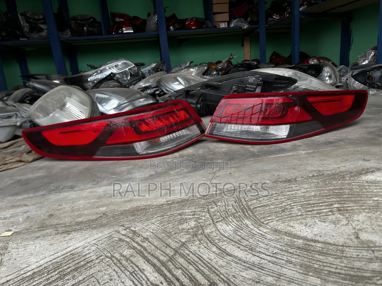 Kia Optima 2016-2018 Taillights LED