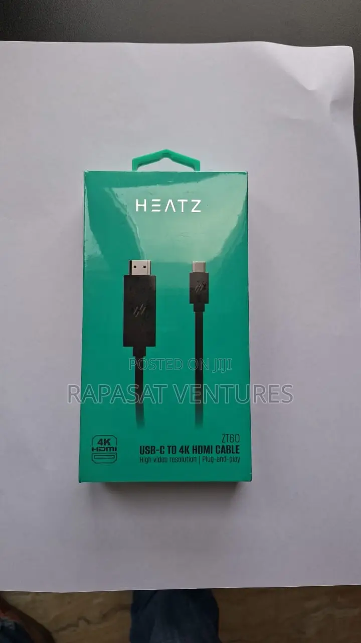 Heatz USB-C to Hdmi Cable Zt60