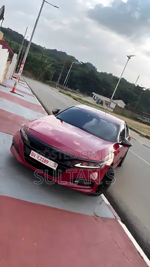Honda Accord Sport 2.0T 2018 Red