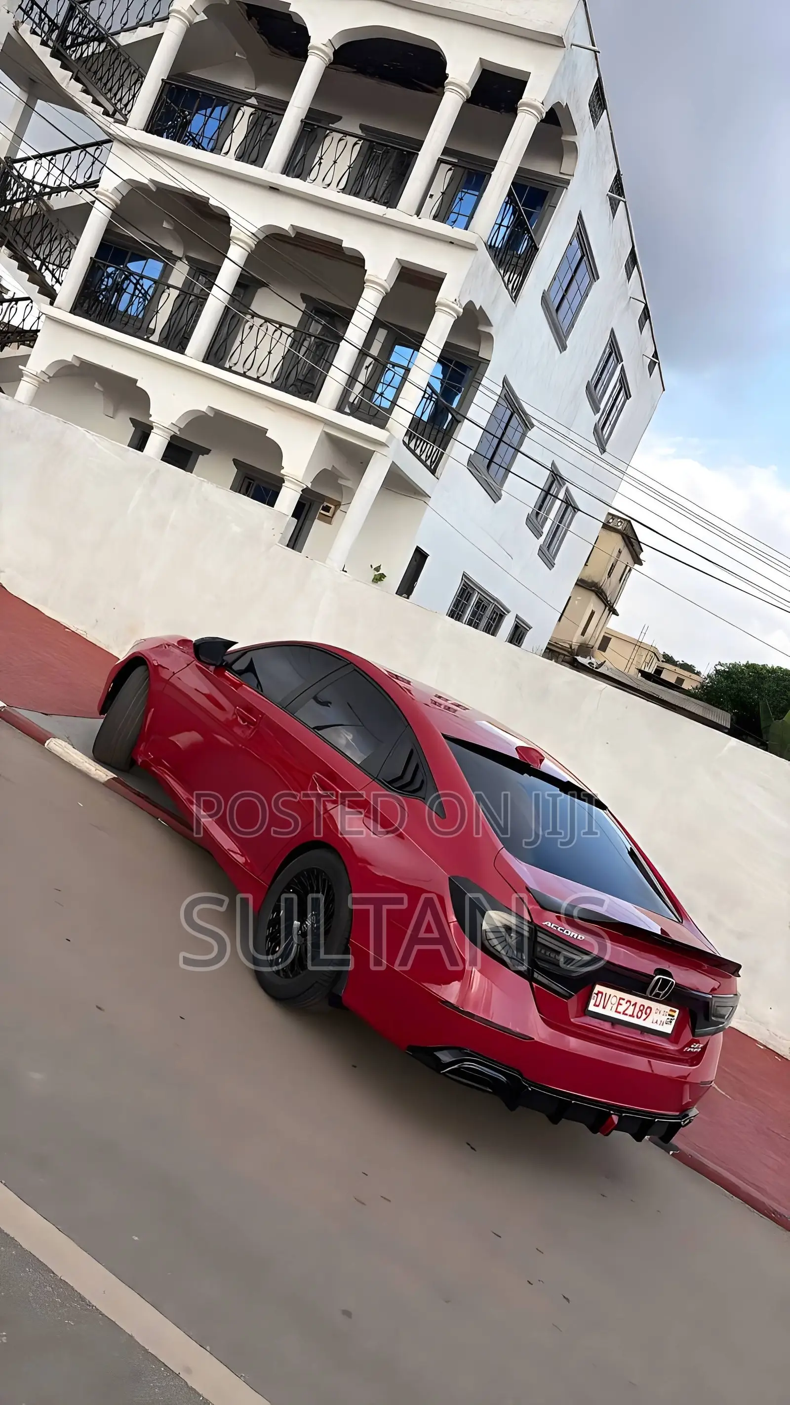 Honda Accord Sport 2.0T 2018 Red