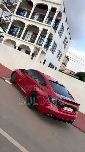 Honda Accord Sport 2.0T 2018 Red