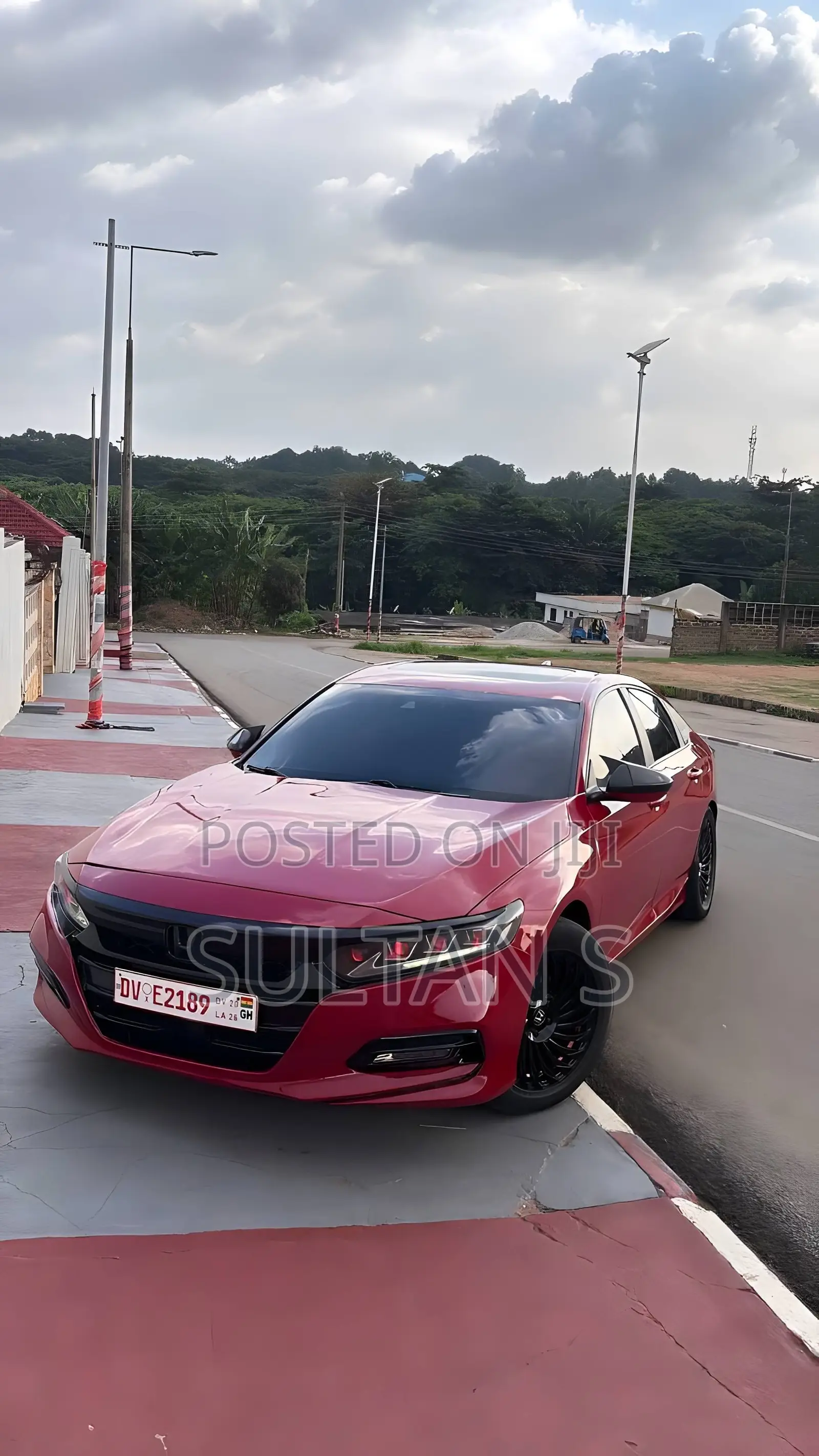 Honda Accord Sport 2.0T 2018 Red