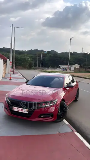 Honda Accord Sport 2.0T 2018 Red