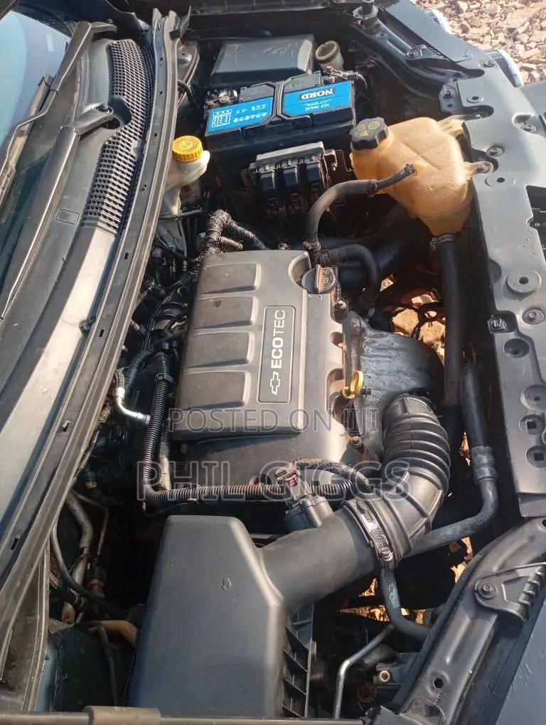 Chevrolet Sonic 1LT 2012 Black