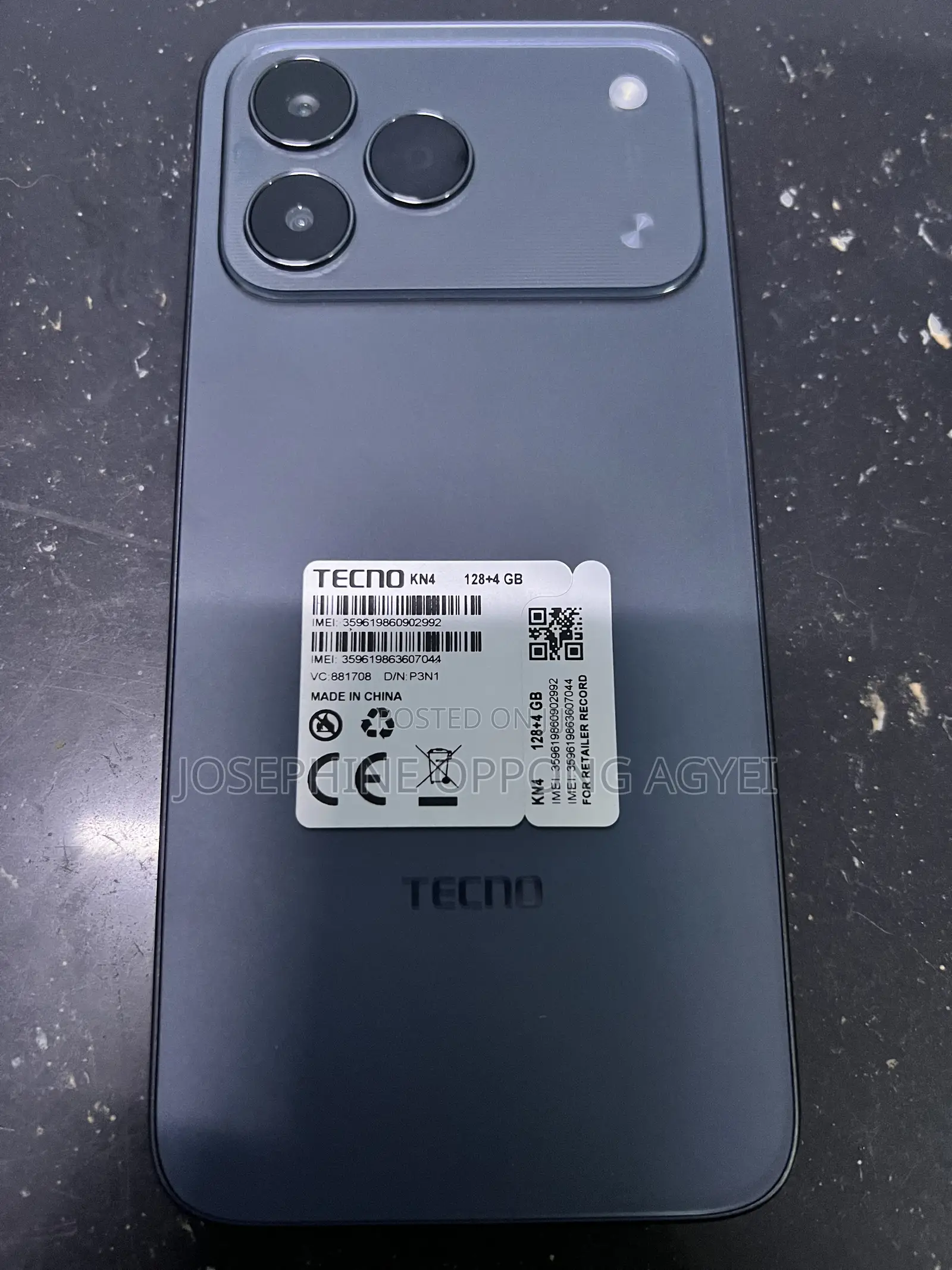 Tecno Spark 50 128 GB Gray