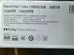 New Xiaomi Pad 7 Pro 512 GB Gray