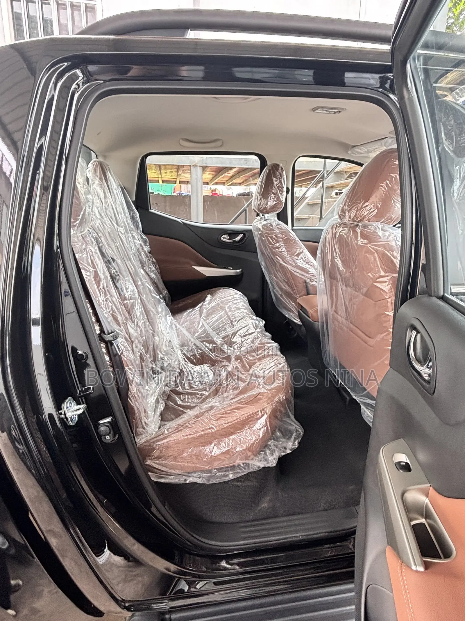 New Nissan Pick-Up 2025 Black