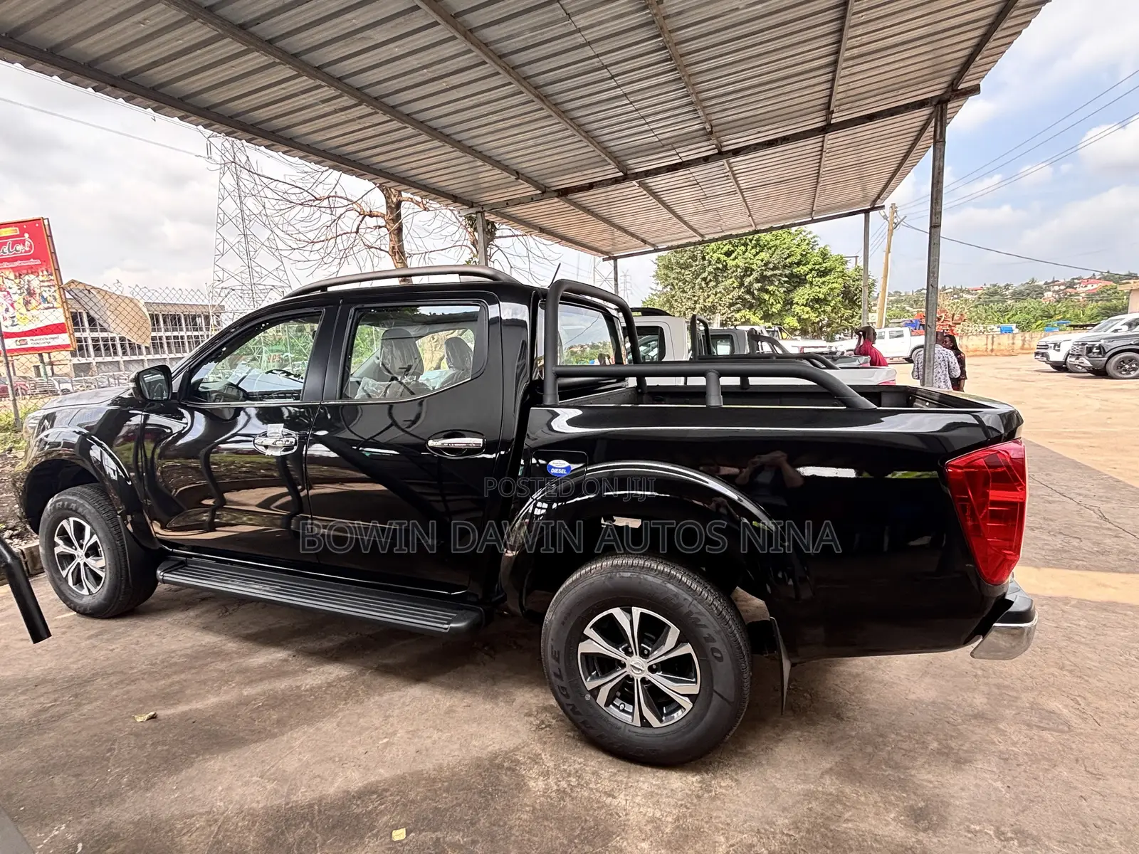 New Nissan Pick-Up 2025 Black