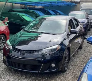 Toyota Corolla S 4dr Sedan (1.8L 4cyl CVT) 2014 Black