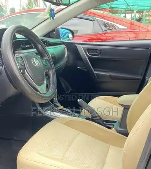 Toyota Corolla S 4dr Sedan (1.8L 4cyl CVT) 2014 Black