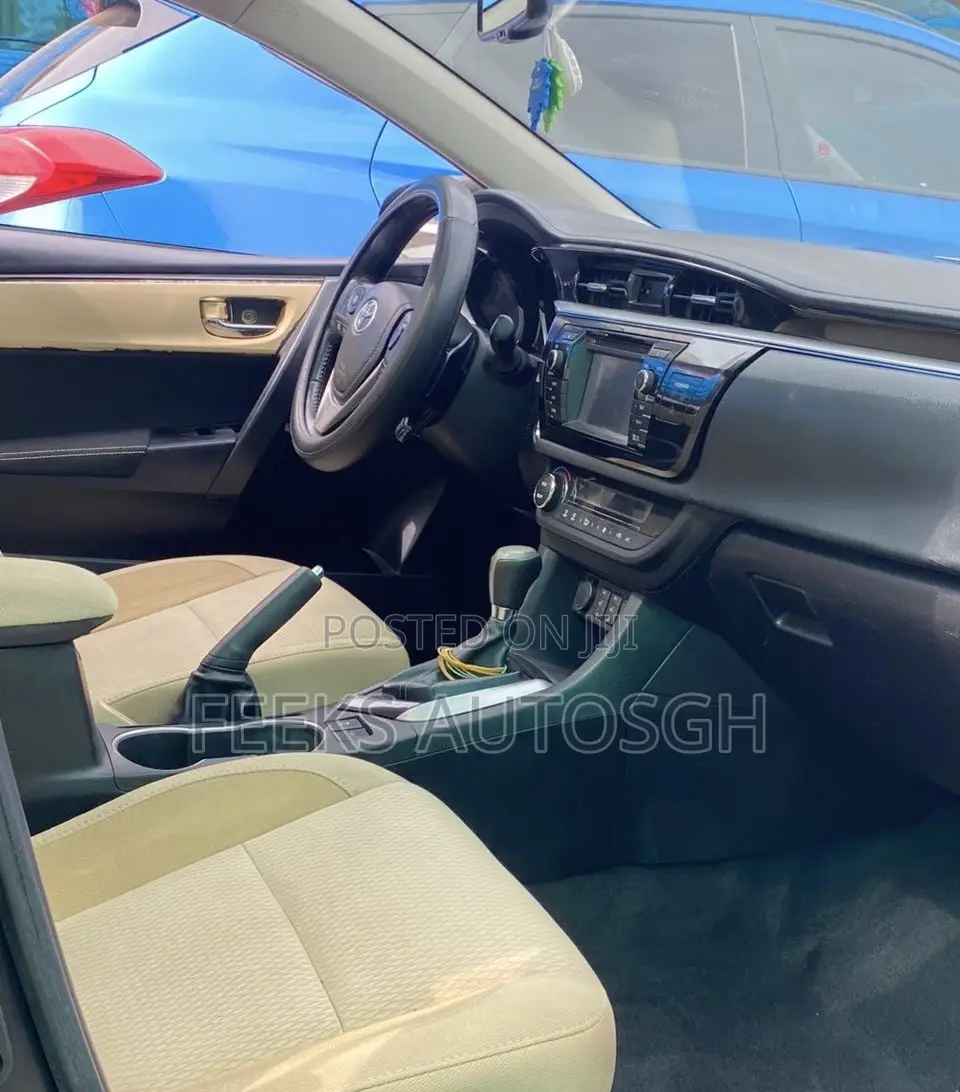 Toyota Corolla S 4dr Sedan (1.8L 4cyl CVT) 2014 Black