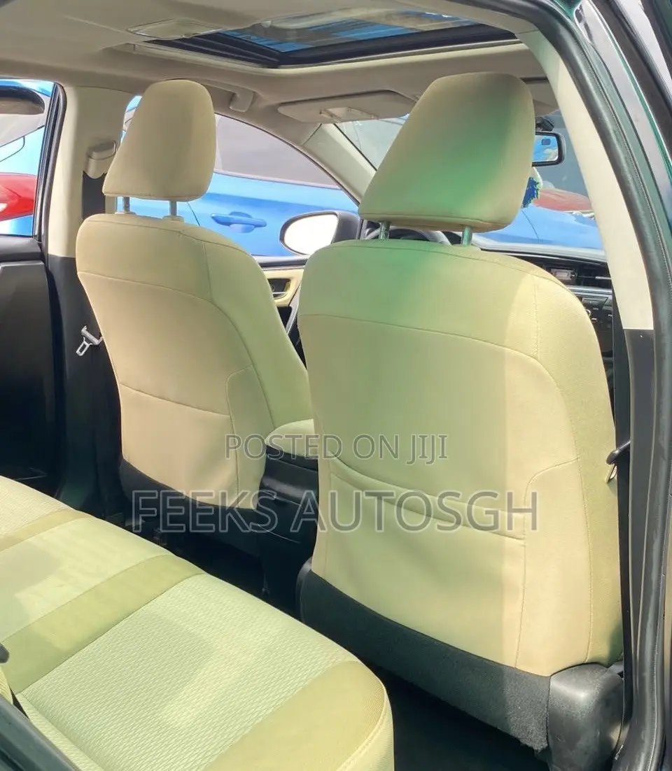 Toyota Corolla S 4dr Sedan (1.8L 4cyl CVT) 2014 Black