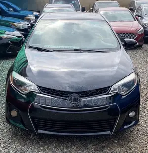 Toyota Corolla S 4dr Sedan (1.8L 4cyl CVT) 2014 Black