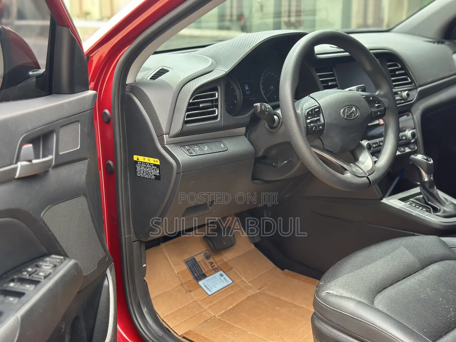 Hyundai Elantra 2019 Burgundy