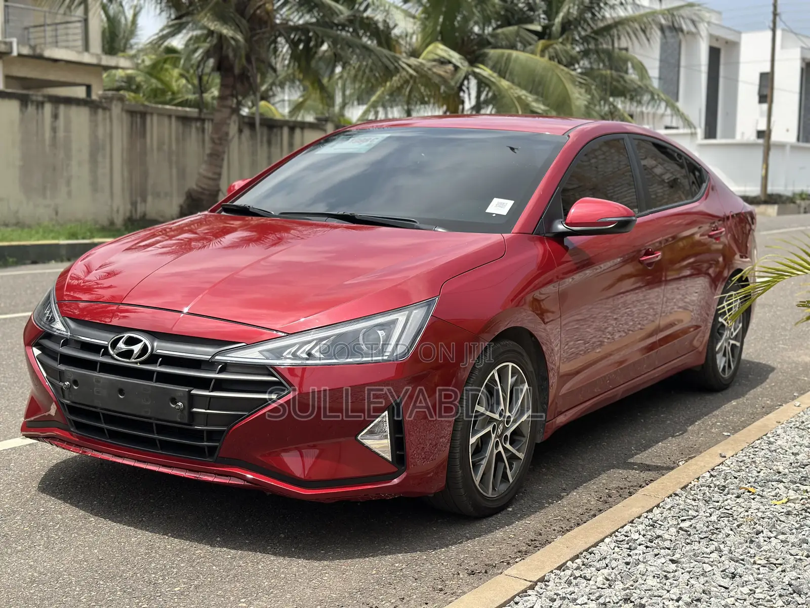 Hyundai Elantra 2019 Burgundy