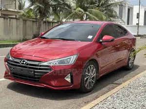 Hyundai Elantra 2019 Burgundy
