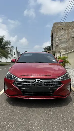 Hyundai Elantra 2019 Burgundy