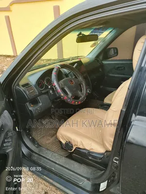 Honda CR-V EX 4WD Automatic 2004 Black