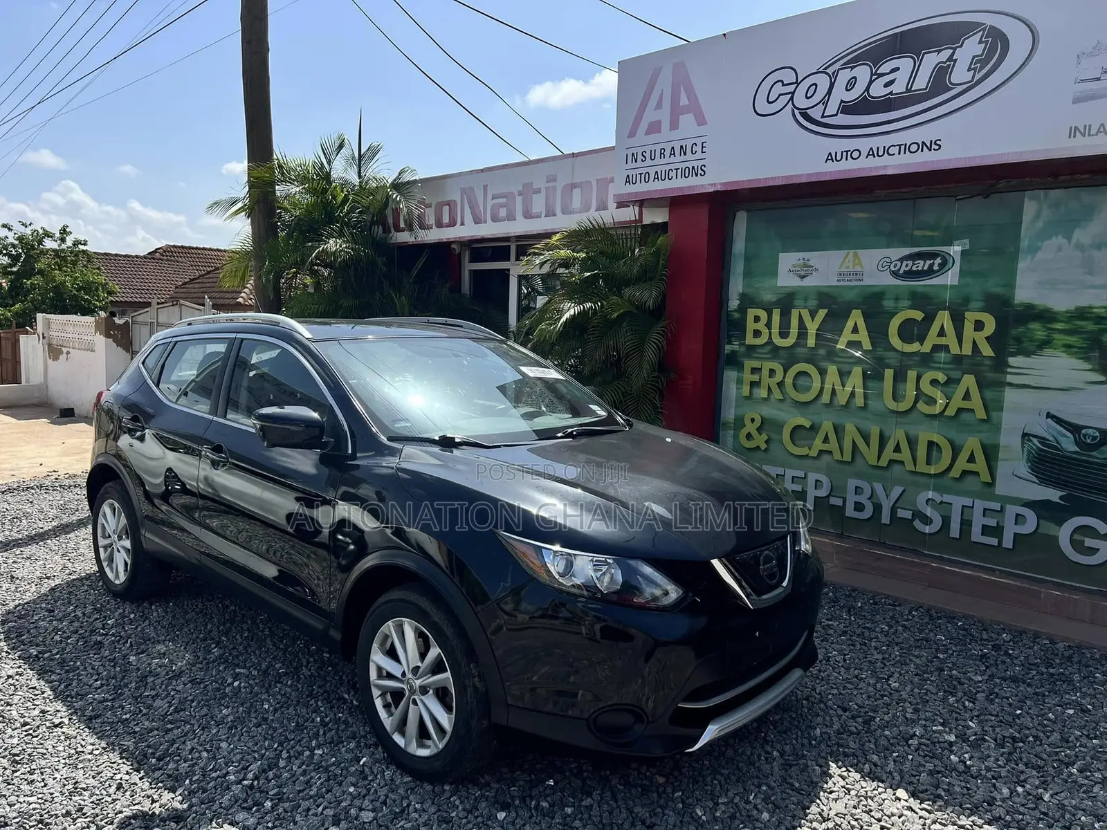 Nissan Rogue Sport 2.0 AWD 2017 Black