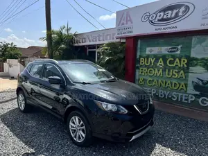 Nissan Rogue Sport 2.0 AWD 2017 Black