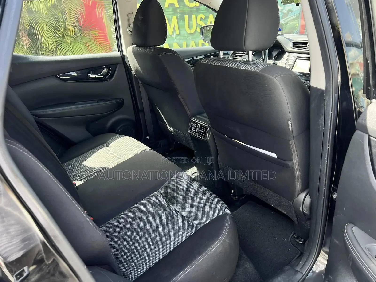 Nissan Rogue Sport 2.0 AWD 2017 Black