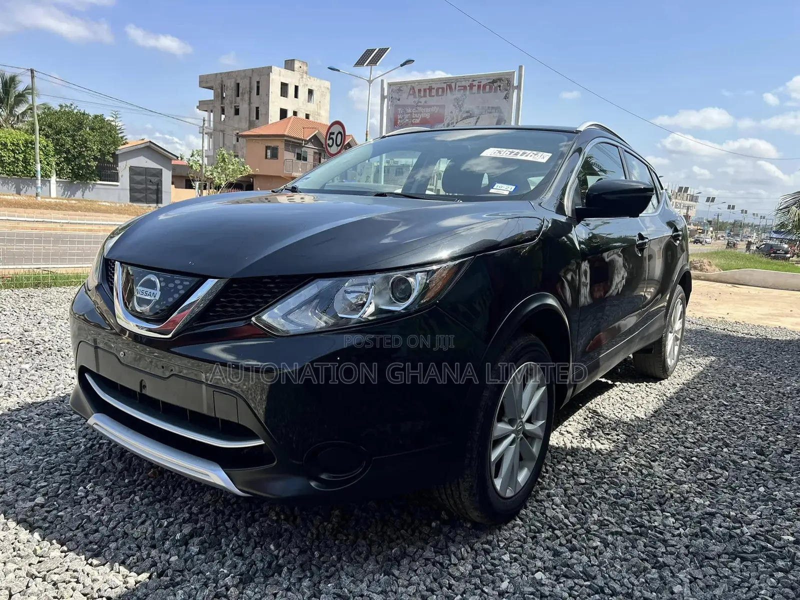 Nissan Rogue Sport 2.0 AWD 2017 Black