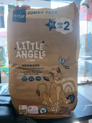 Little Angel Nappies Size 2