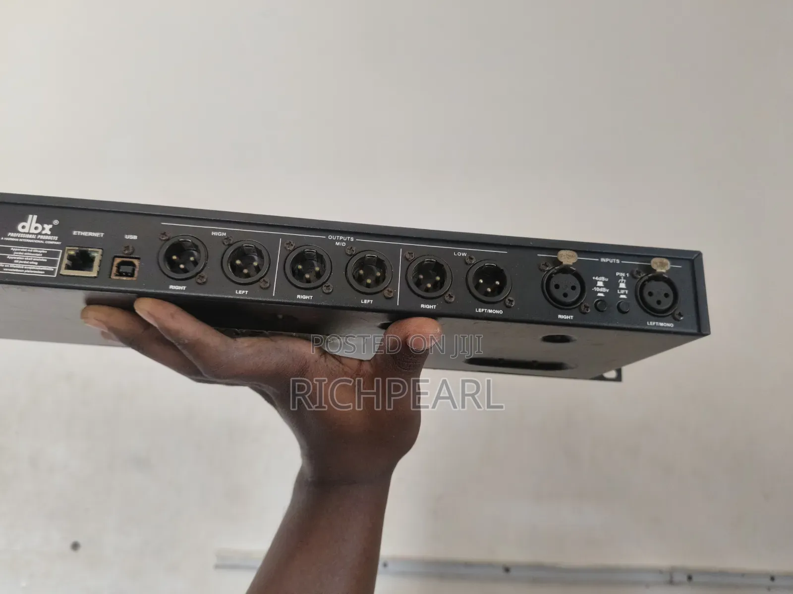 DBX Driverack Pa2