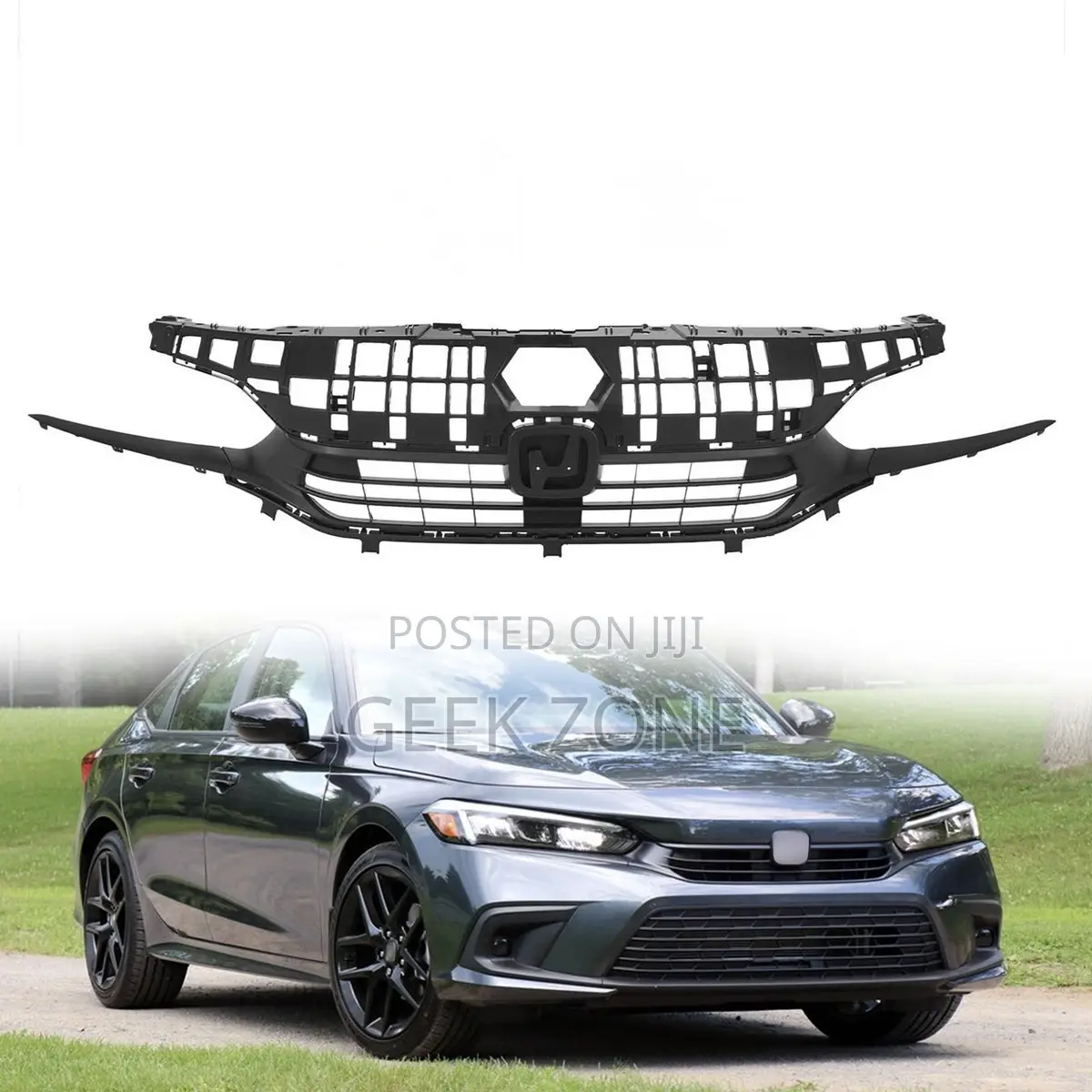 Honda Civic 22-24 Grill