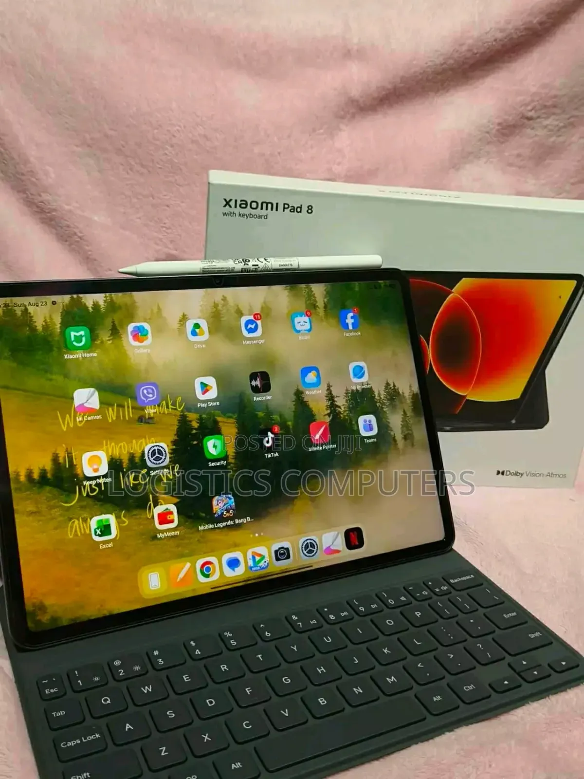 New Xiaomi Pad 7 256 GB Black