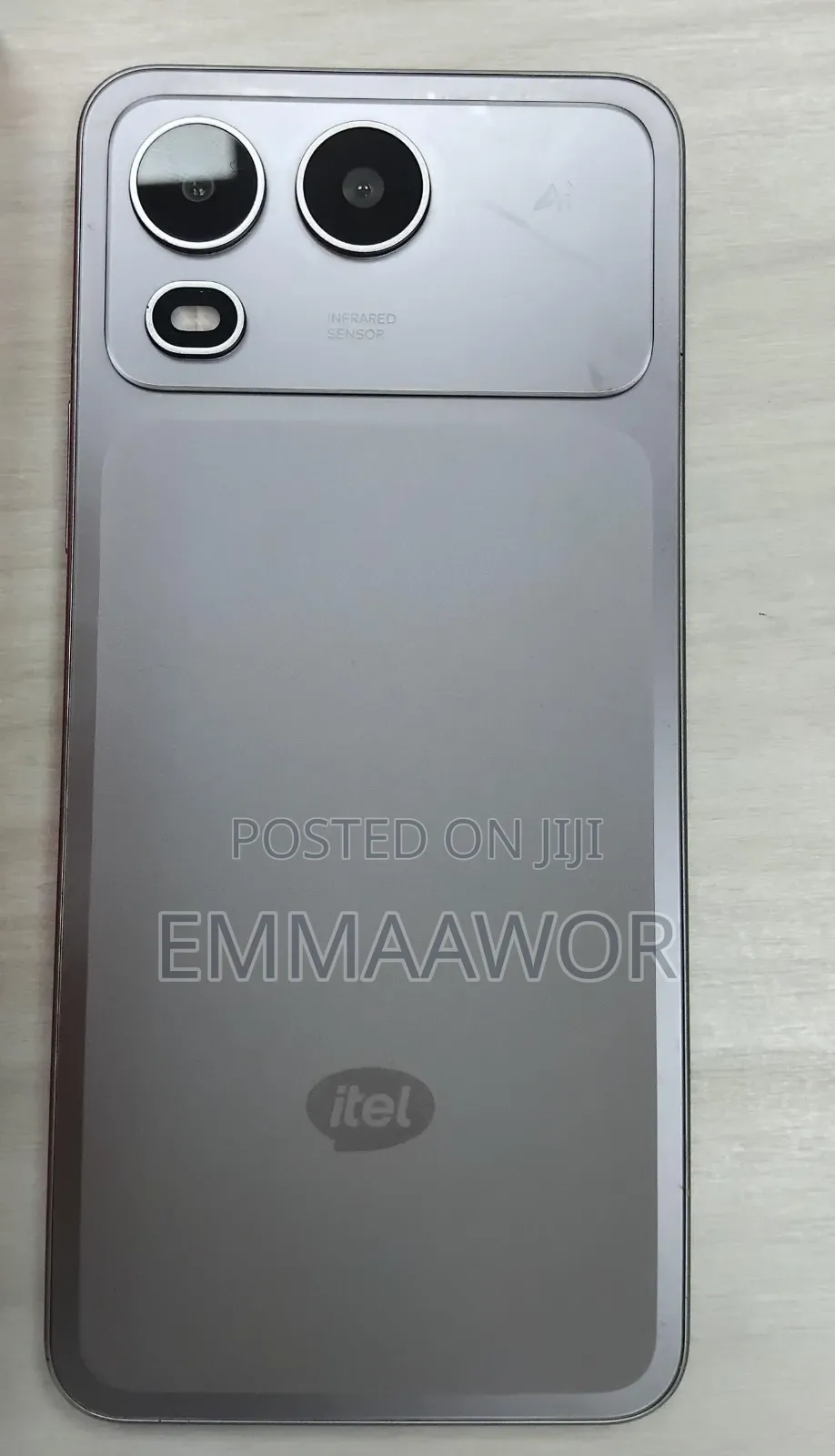 New Itel A200+ 128 GB Silver
