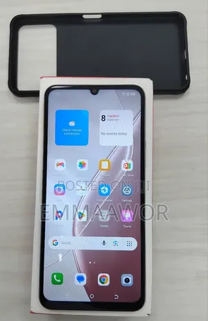 New Itel A200+ 128 GB Silver