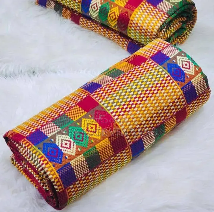 Men's Kente Cloth