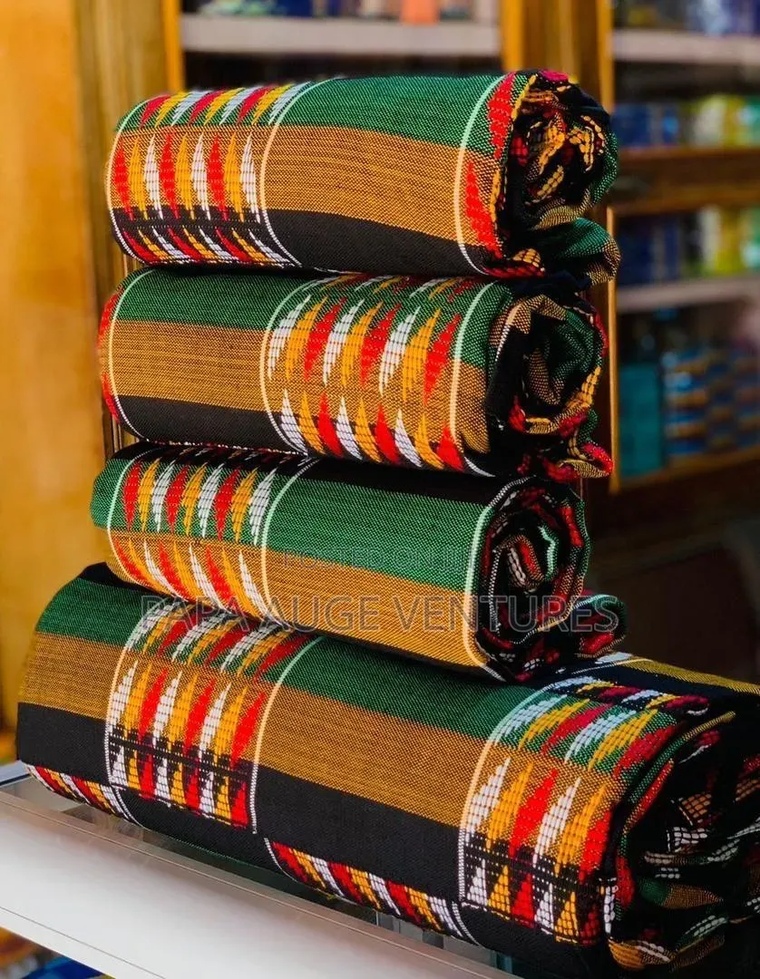 Men's Kente Cloth