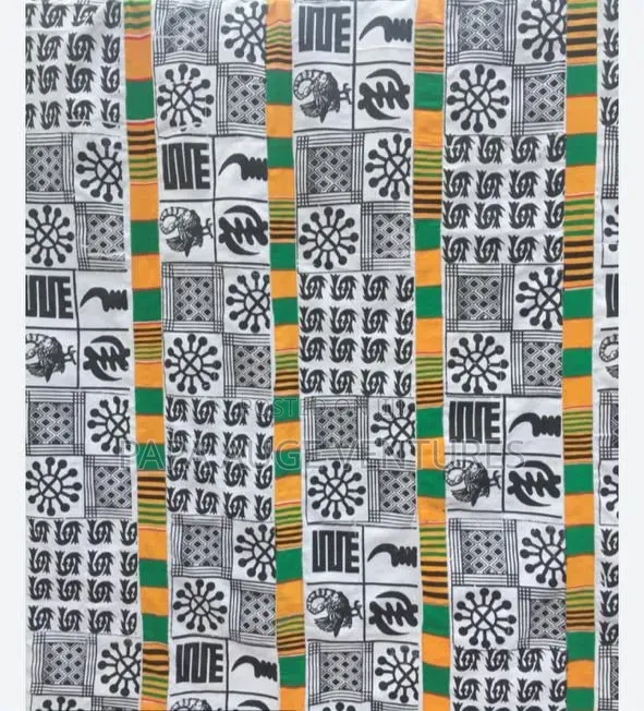Men's Kente Cloth