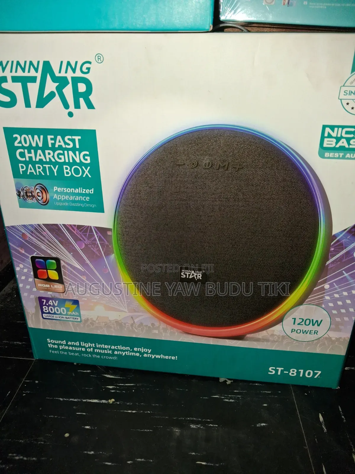 Winning Star Party Speaker