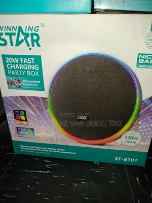 Winning Star Party Speaker