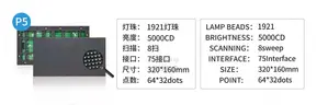 LED Outdoor Waterproof P4 and P5 Modules、Transparent LED Display