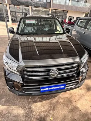 New Nissan Pick-Up 2025 Black