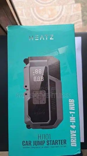 Heatz Car Jump Starter Hj101
