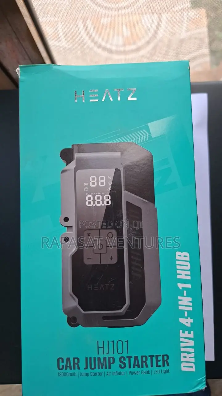 Heatz Car Jump Starter Hj101